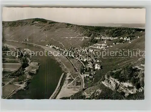 AK / Ansichtskarte uerzig Panorama Hotel Haus Sonnenschein Kat. uerzig