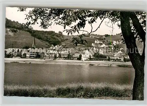 AK / Ansichtskarte uerzig Partie an der Mosel Kat. uerzig