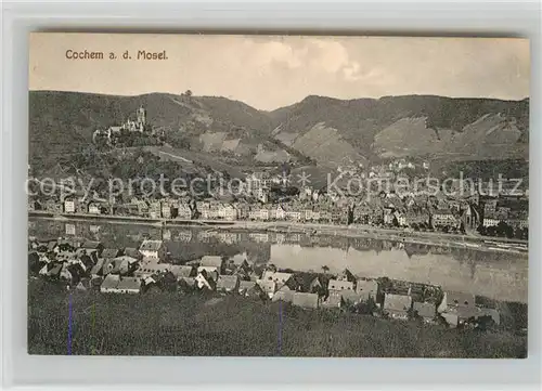 AK / Ansichtskarte Cochem Mosel Panorama  Kat. Cochem