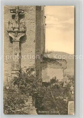 AK / Ansichtskarte Beilstein Mosel Kirchhof Kat. Beilstein