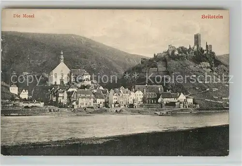 AK / Ansichtskarte Beilstein Mosel Moselpartie Kat. Beilstein