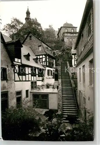 AK / Ansichtskarte Beilstein Mosel Kirchtreppe Kat. Beilstein