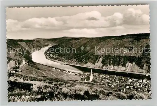 AK / Ansichtskarte Beilstein Mosel Moselpartie Kat. Beilstein