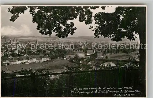 AK / Ansichtskarte Trier Roemisches Orakel an der Mosel Kat. Trier