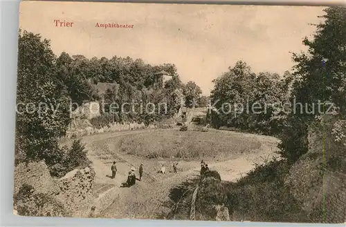 AK / Ansichtskarte Trier Amphitheater Kat. Trier