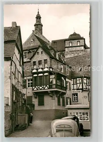 AK / Ansichtskarte Beilstein Mosel Karmelitenkloster Fachwerkhaeuser Kirche Kat. Beilstein