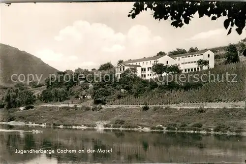 AK / Ansichtskarte Cochem Mosel Jugendherberge Kat. Cochem