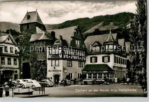 AK / Ansichtskarte Cochem Mosel Alte Thorschenke Kat. Cochem