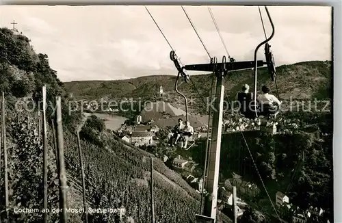 AK / Ansichtskarte Cochem Mosel Sesselbahn Kat. Cochem