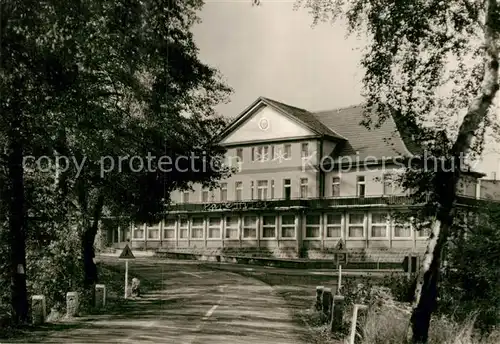 AK / Ansichtskarte Friedrichroda Parkhotel Kat. Friedrichroda