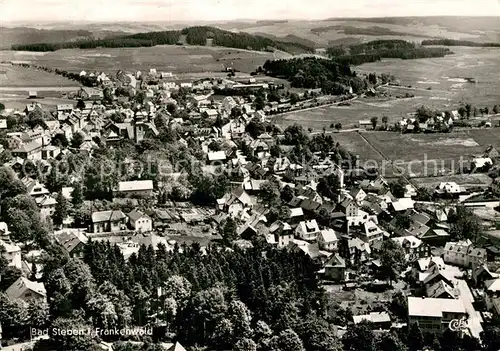 AK / Ansichtskarte Bad Steben Kurort im Frankenwald Fliegeraufnahme Kat. Bad Steben