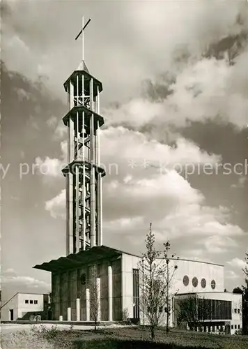 AK / Ansichtskarte Berlin Kaiser Friedrich Gedaechtniskirche im Hansaviertel Kat. Berlin