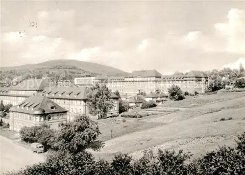 AK / Ansichtskarte Koenigstein Taunus Priesterseminar und Schuelerkonvikt Koenigsteiner Baustein Kat. Koenigstein im Taunus