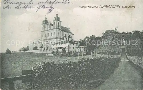 AK / Ansichtskarte Maria Plain Wallfahrtskirche