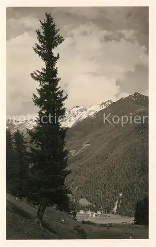 AK / Ansichtskarte Kals Grossglockner Kals Matreier Toerlweg Kat. Kals am Grossglockner