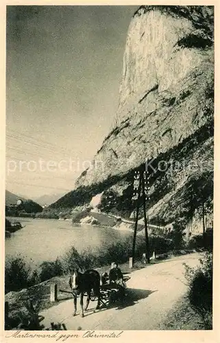 AK / Ansichtskarte Oberinntal Martinwand Kat. Oesterreich