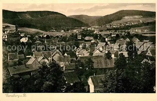 AK / Ansichtskarte Geraberg Panorama Kat. Geraberg