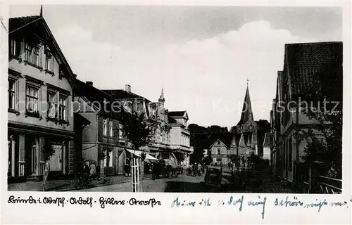 AK / Ansichtskarte Buende Westfalen A. H. Strasse 