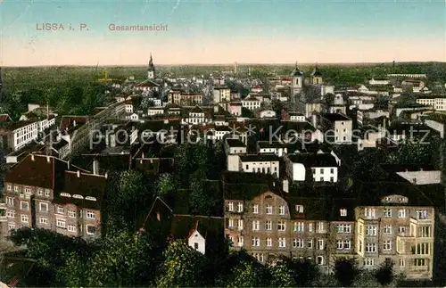 AK / Ansichtskarte Lissa Posen Ortsansicht  Kat. Leszno