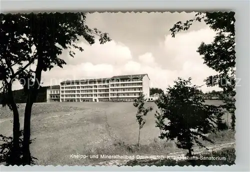 AK / Ansichtskarte Daun Eifel Knappschafts Sanatorium  Kat. Daun