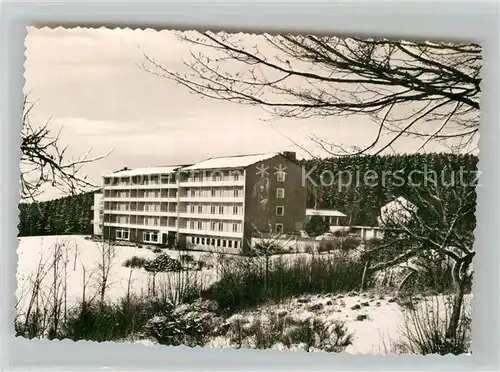 AK / Ansichtskarte Daun Eifel Knappschafts Sanatorium  Kat. Daun