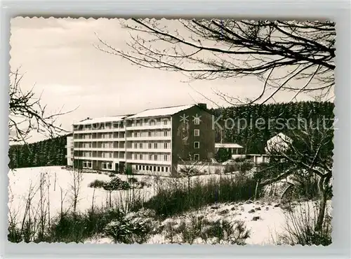AK / Ansichtskarte Daun Eifel Knappschafts Sanatorium  Kat. Daun