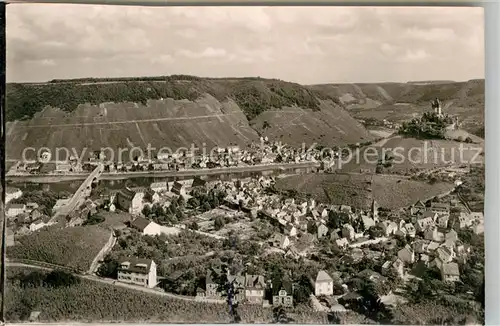 AK / Ansichtskarte Cochem Mosel Blick von der Umkehr Kat. Cochem