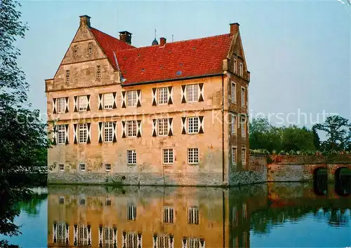 AK / Ansichtskarte Huelshof Burg Westansicht Kat. Bad Endbach