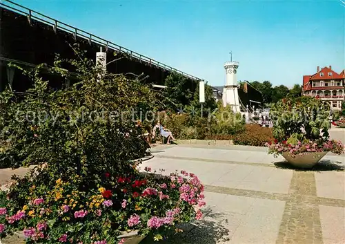 AK / Ansichtskarte Bad Salzuflen Saline mit Uhrturm Kat. Bad Salzuflen