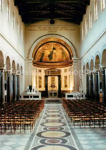 AK / Ansichtskarte Potsdam Friedenskirche innen Kat. Potsdam