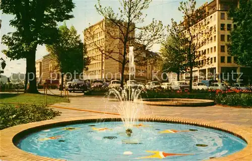 AK / Ansichtskarte Koeln Rhein Kaiser Wilhelm Ring Springbrunnen Kat. Koeln