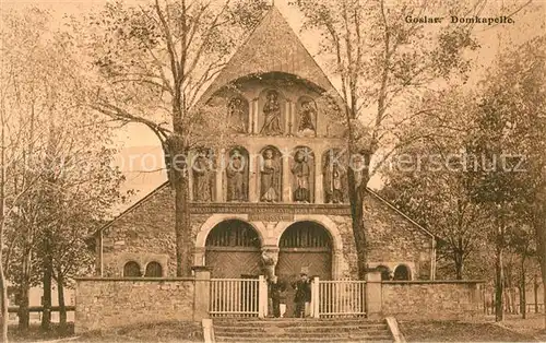 AK / Ansichtskarte Goslar Domkapelle Kat. Goslar