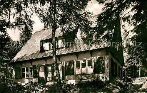 AK / Ansichtskarte Bad Elster FDGB Volksheilbad Waldcafe Baerenloh Kat. Bad Elster