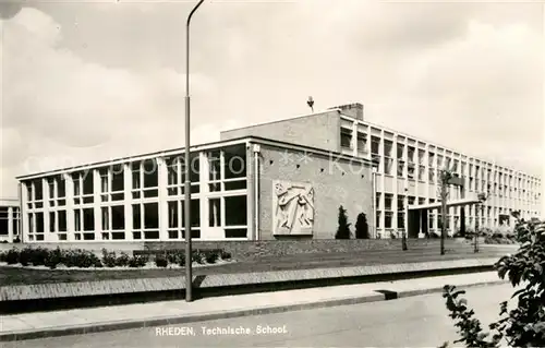 AK / Ansichtskarte Rheden Technische School Kat. Rheden