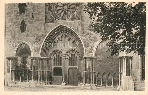 AK / Ansichtskarte Halberstadt Dom Hauptportal Kat. Halberstadt