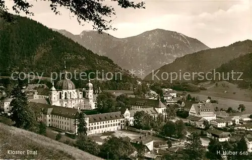 AK / Ansichtskarte Ettal Kloster Ettal Kat. Ettal