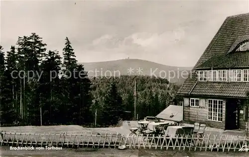 AK / Ansichtskarte Torfhaus Harz Brockenblick Kat. Altenau