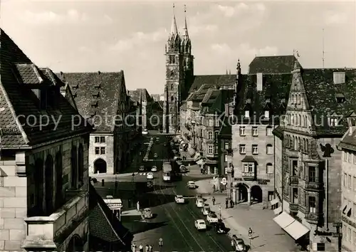 AK / Ansichtskarte Nuernberg Koenigstrasse Kat. Nuernberg