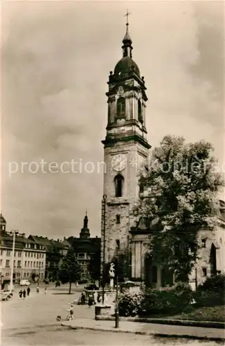 AK / Ansichtskarte Eisenach Thueringen Georgenkirche Kat. Eisenach