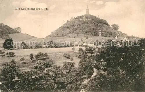 AK / Ansichtskarte Seitenroda Schloss Leuchtenburg Kat. Seitenroda