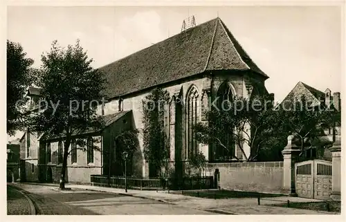 AK / Ansichtskarte Nuernberg Katharinenbau Meistersinger Kirche Kat. Nuernberg