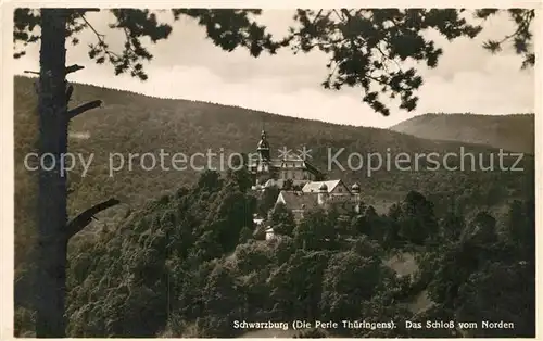 AK / Ansichtskarte Schwarzburg Thueringer Wald Schloss Kat. Schwarzburg