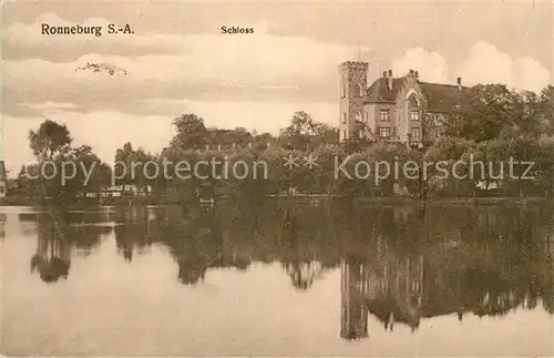 AK / Ansichtskarte Ronneburg Thueringen Schloss Kat. Ronneburg Thueringen