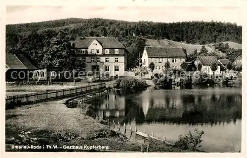 AK / Ansichtskarte Ilmenau Roda Gasthaus Kupferberg Kat. Ilmenau