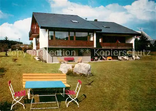 AK / Ansichtskarte Hinterzarten Haus Berne Kat. Hinterzarten