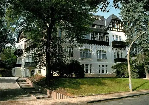 AK / Ansichtskarte Bad Elster Albrechtshof der Vogtland Klinik Kat. Bad Elster