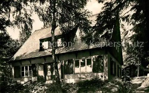 AK / Ansichtskarte Bad Elster Waldcafe Baerenloh Kat. Bad Elster