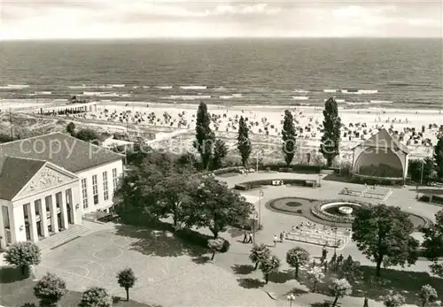 AK / Ansichtskarte Heringsdorf Ostseebad Usedom Strand Promenade Kat. Heringsdorf