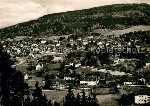 AK / Ansichtskarte Jonsdorf mit Jonsdorf Kat. Kurort Jonsdorf