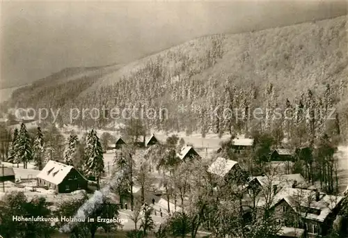 AK / Ansichtskarte Holzhau Brand Erbisdorf 